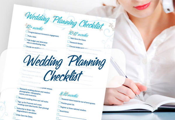 Lập kế hoạch chi tiết cụ thể cho đám cưới