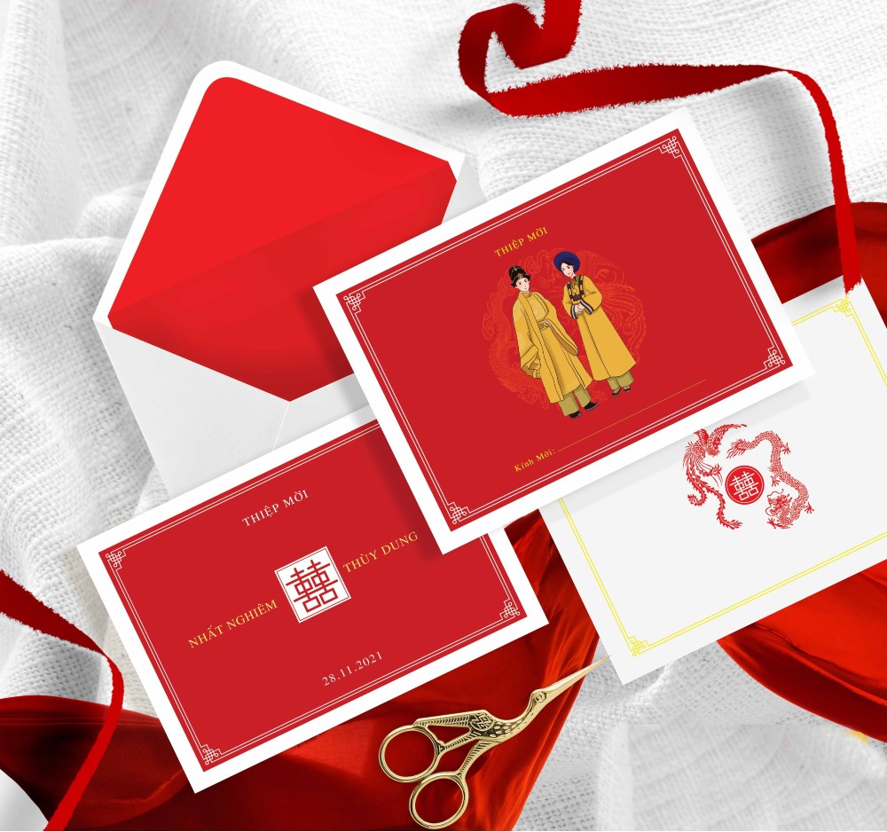 100 mẫu thiệp cưới màu đỏ từ 2500đ  Giảm 200đ500đ khi in SLL  Thiệp Cưới  365 In Thiệp Cưới Đẹp Giá Rẻ Tại TPHCM
